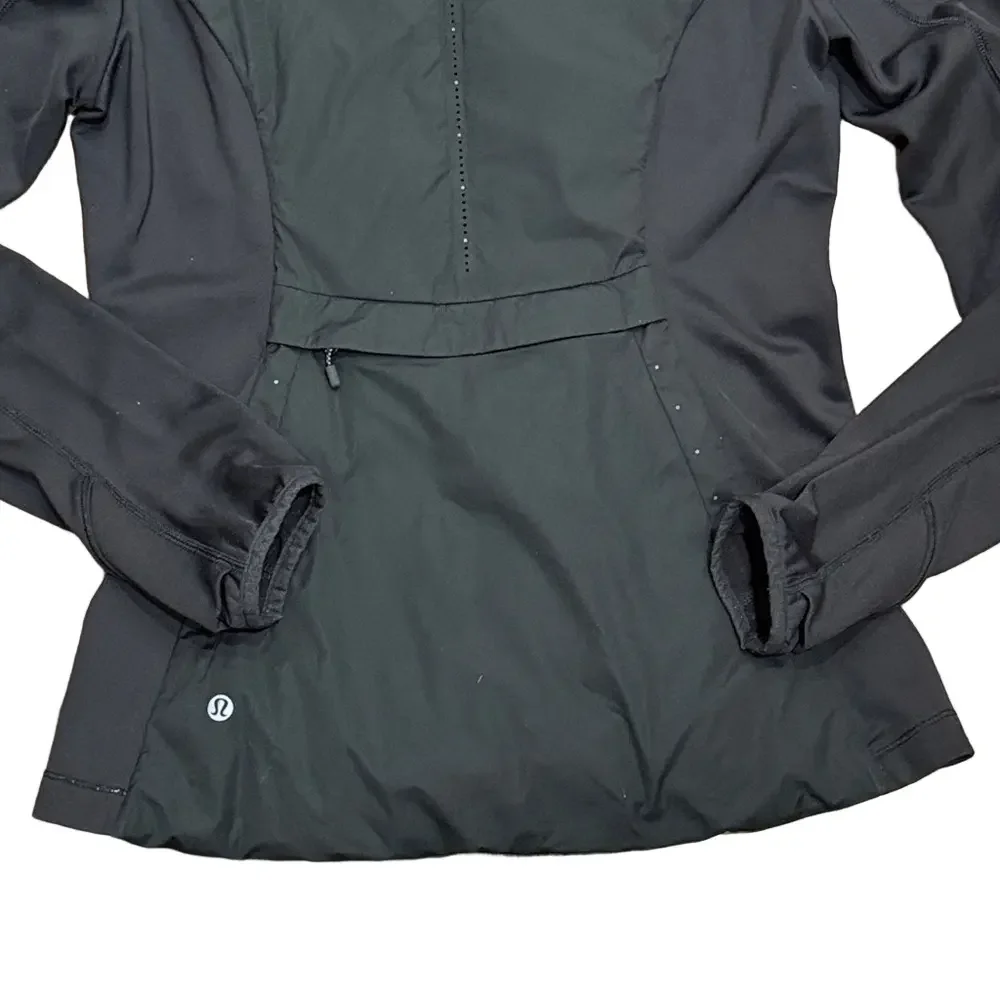 Lululemon Black Run for Cold Jacket | Size 6